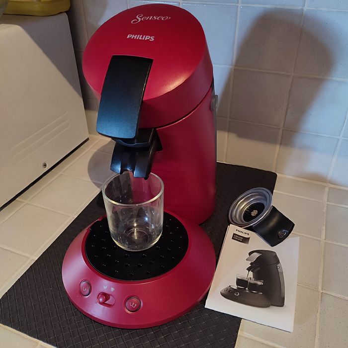 Cafetière Senseo original plus Philips neuve rouge - photo numéro 5