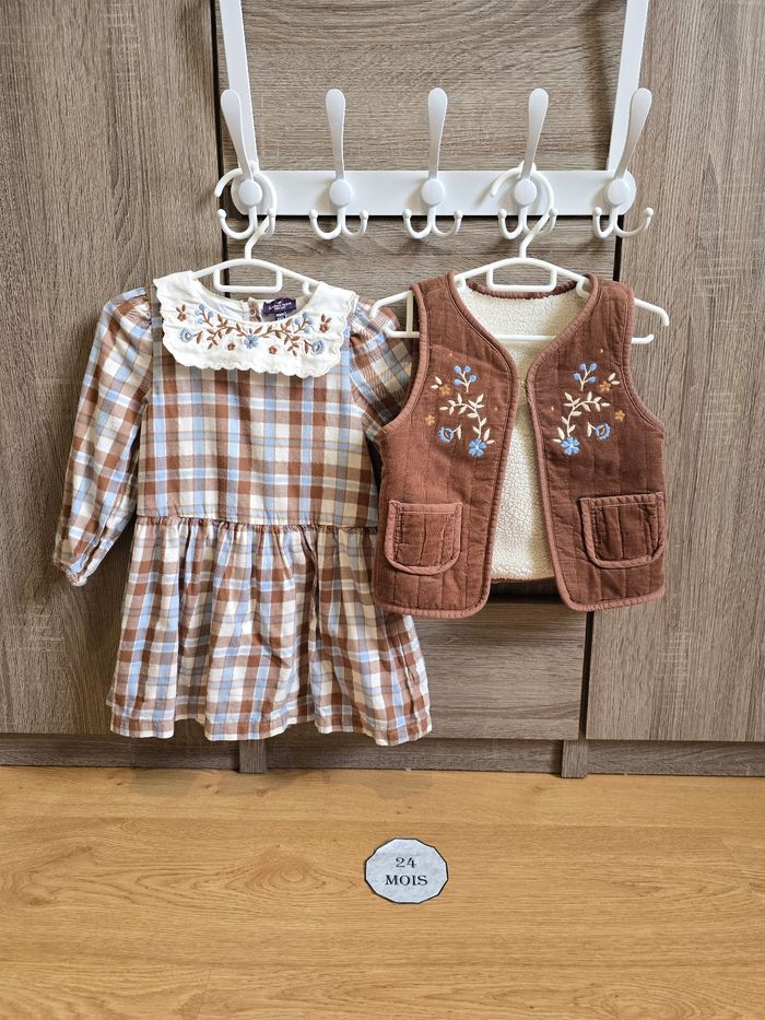 Vêtement Bébé Fille - Ensemble - Sergent Major  - 24 mois 86 cm