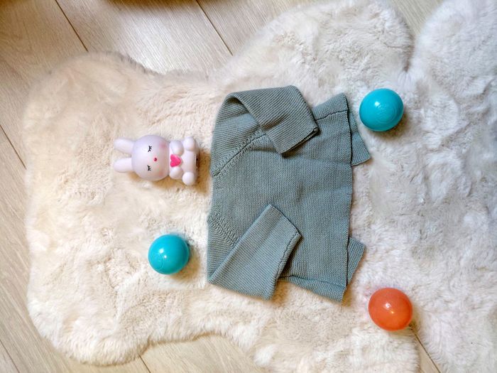 Gilet en maille – 3 mois - photo numéro 4