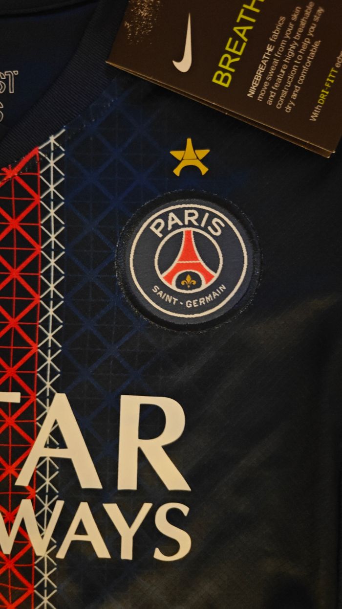 Ensemble Maillot Ousmane Dembélé PSG - photo numéro 7