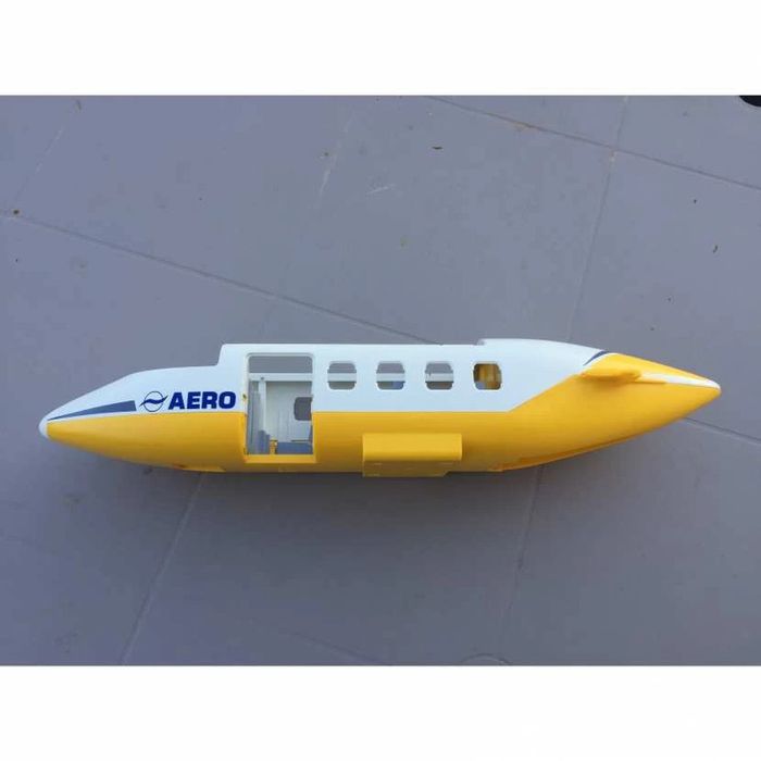 Carcasse fuselage 30623620 pièce détachée Playmobil 3185 Avion et équipage #A13 - photo numéro 3