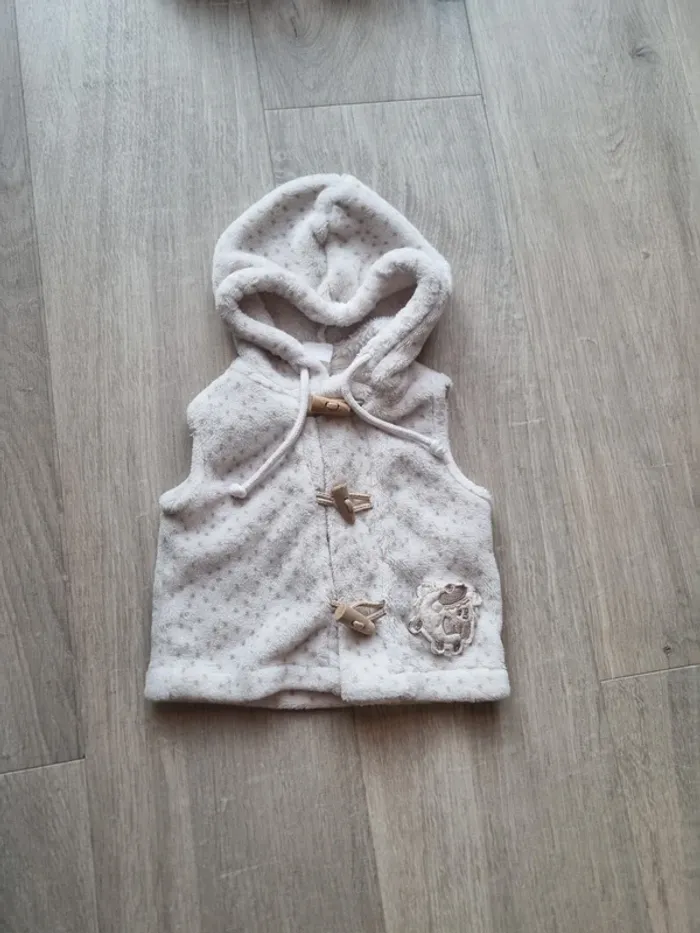 Gilet chaud