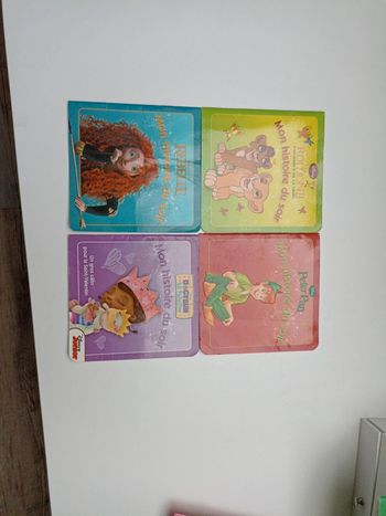 Lot de 4 livres Mon histoire du soir