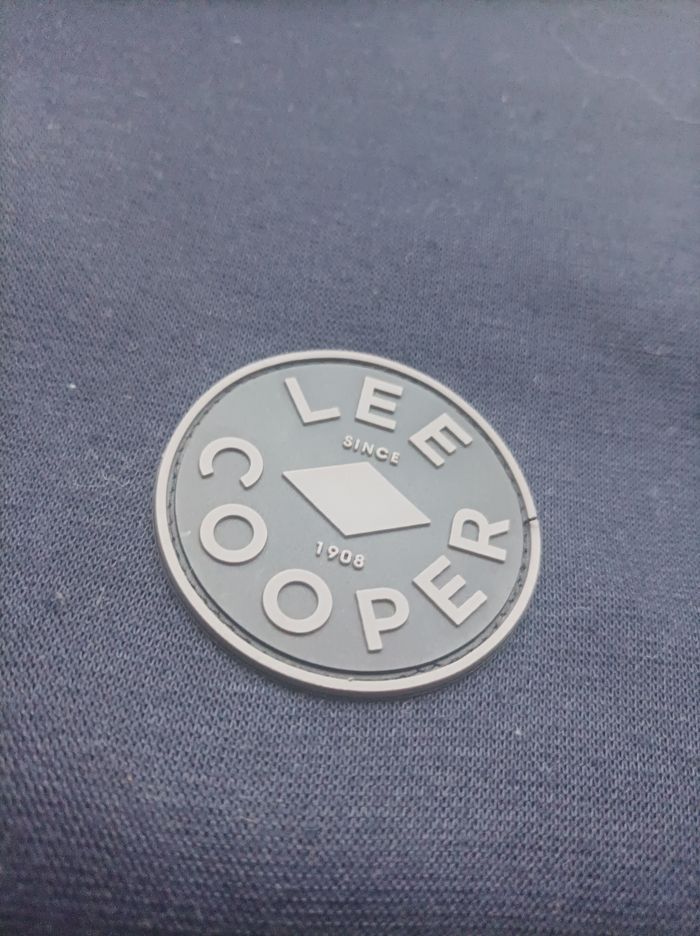 Sweats à capuche Lee Copper bleu marine taille S - photo numéro 6