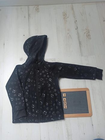 Veste softshell / taille 3ans / tbe