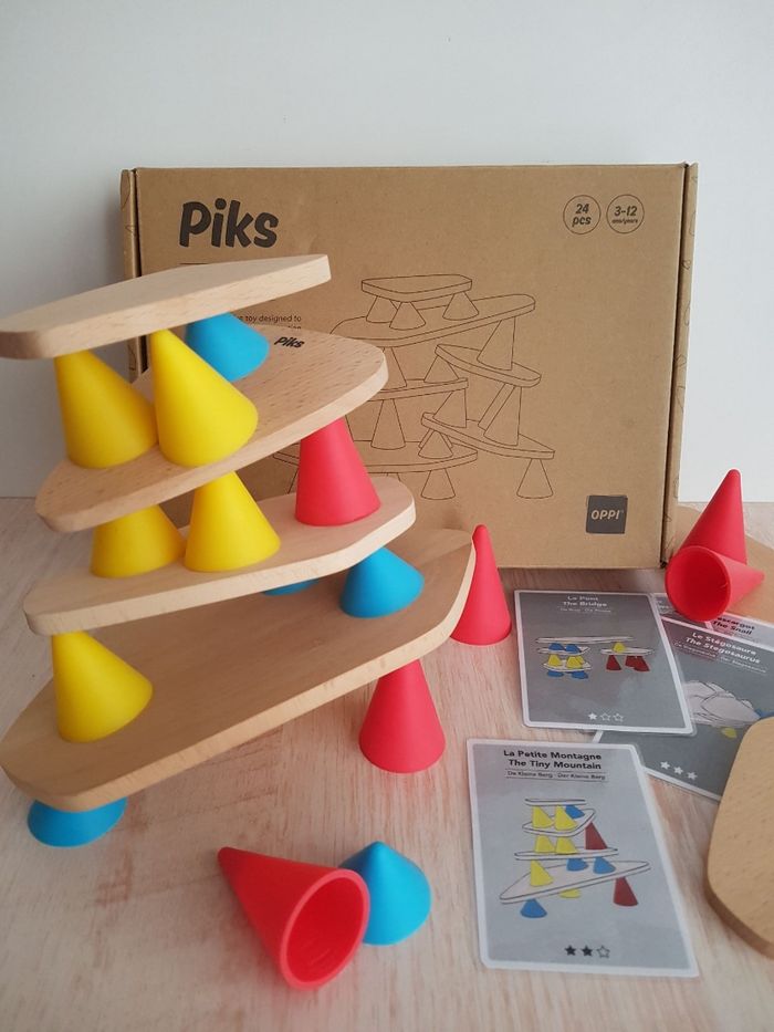 Piks Small Kit Oppi jeu de construction en bois