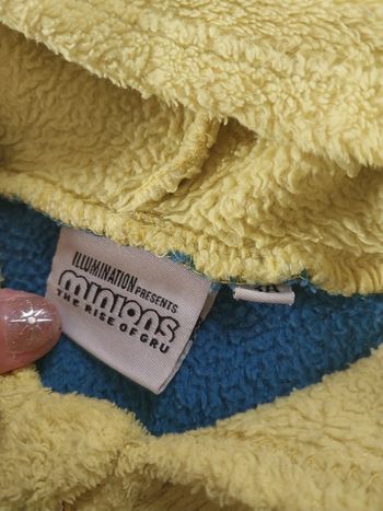 Pyjama combinaison Minions 3 ans