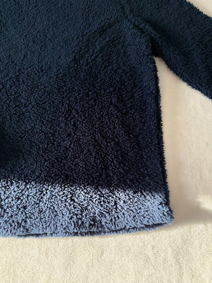 Sweat / pull de nuit Disney Mickey bleu marine – Taille L enfant – matière douce moumoute - photo numéro 6