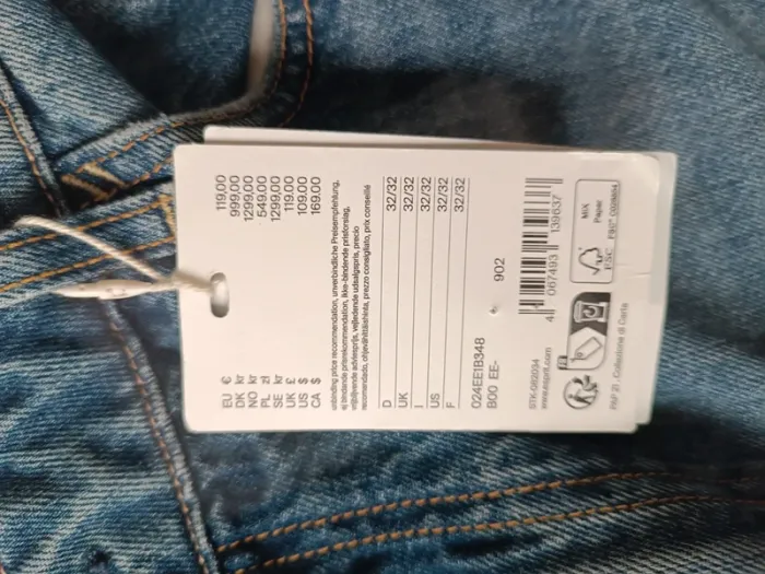 Jeans large esprit - photo numéro 4