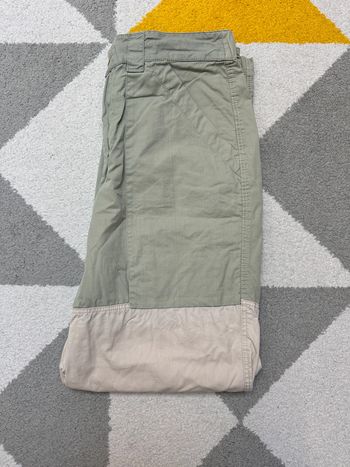 Pantalon à jambes larges Bershka Taille L