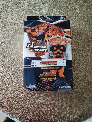 Endeavor deluxe starter deck - My hero academia carte collection