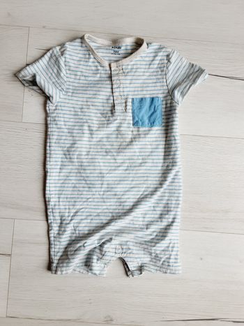 Vêtement garçon pyjama court Kiabi rayé 3 ans