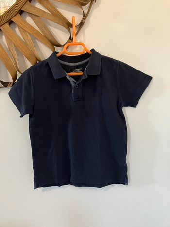 Polo marine garçon 8 ans Monoprix 
