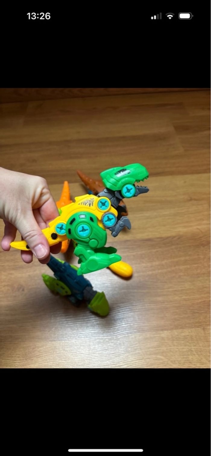 Jouet garçon dinosaure à construire - photo numéro 6