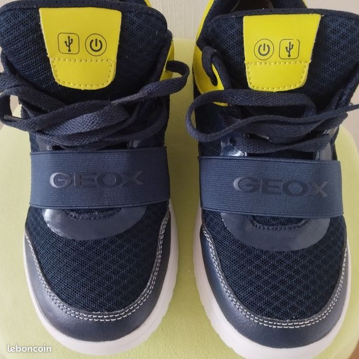 Basket Geox Led Chromium free 37 - photo numéro 4