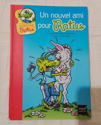 Hatier collection ratus livre un nouvel ami pour Ratus