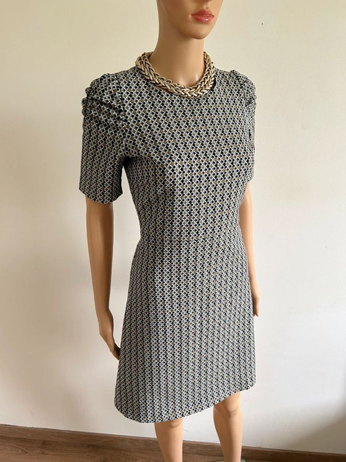 Robe imprimée à manches courtes Sinequanone taille 36 jamais portée - photo numéro 2