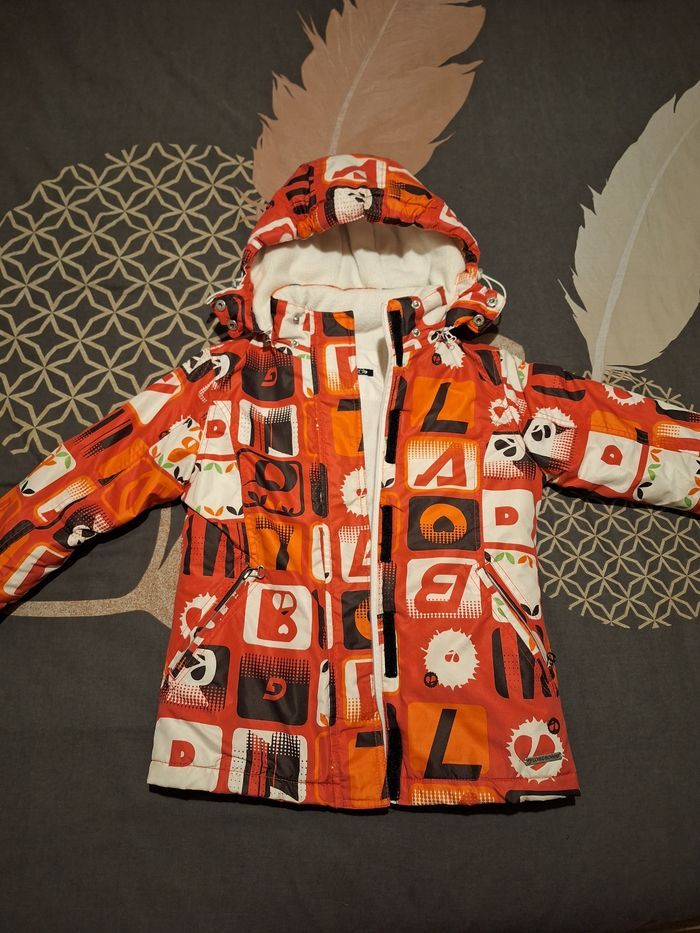 Manteau  longboard  10ans