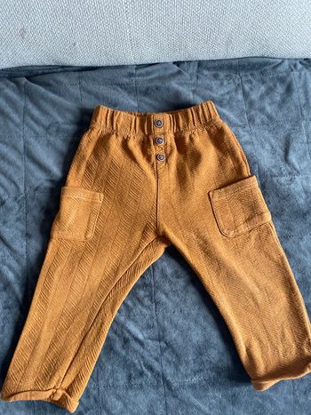 Pantalon camel 24 mois