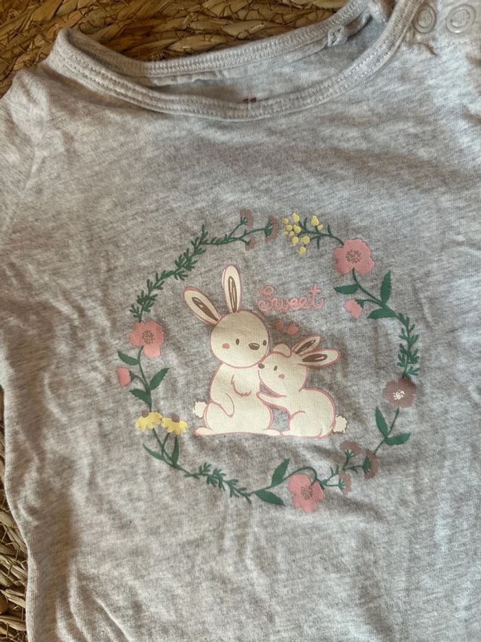 T-shirt Lapin - photo numéro 2