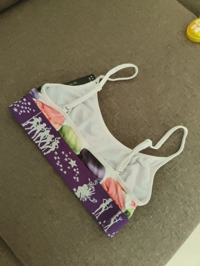 Brassière macarons xs neuve - photo numéro 3