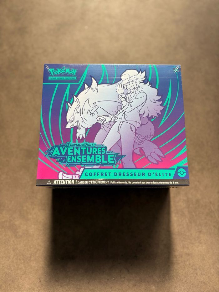 Etb Pokémon aventure Enssemble ev9 - photo numéro 2
