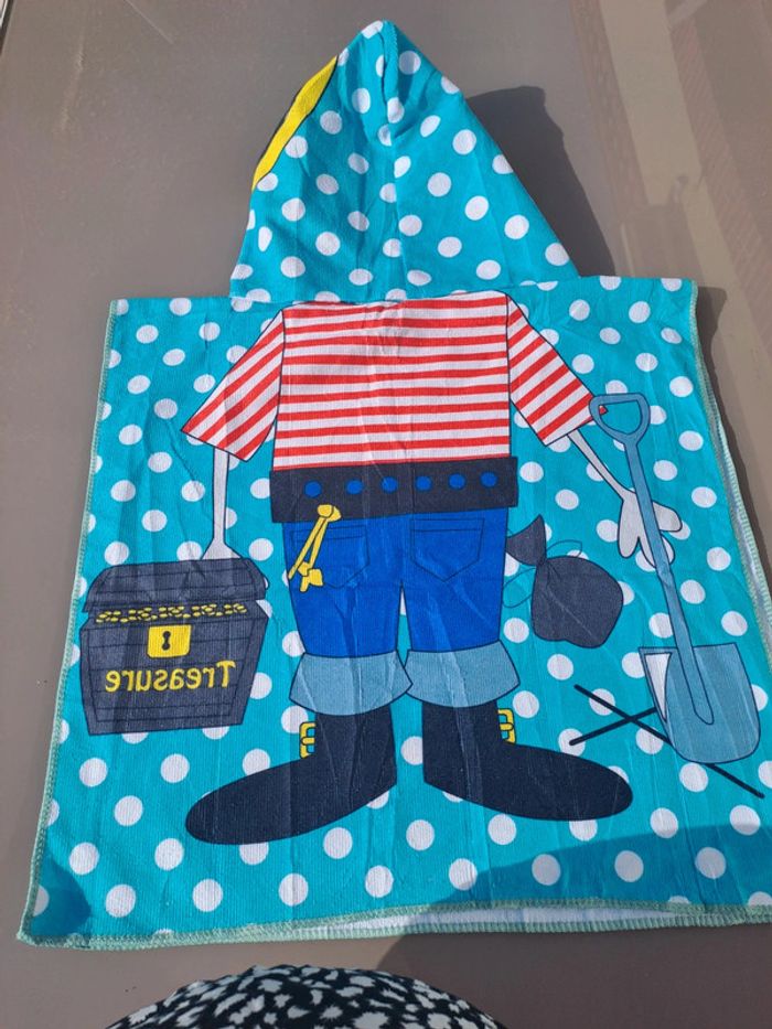 Cape de bain pirate - photo numéro 2