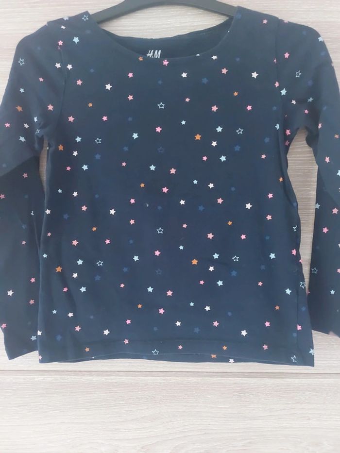 maillot longues manches 4-6 ans - photo numéro 2