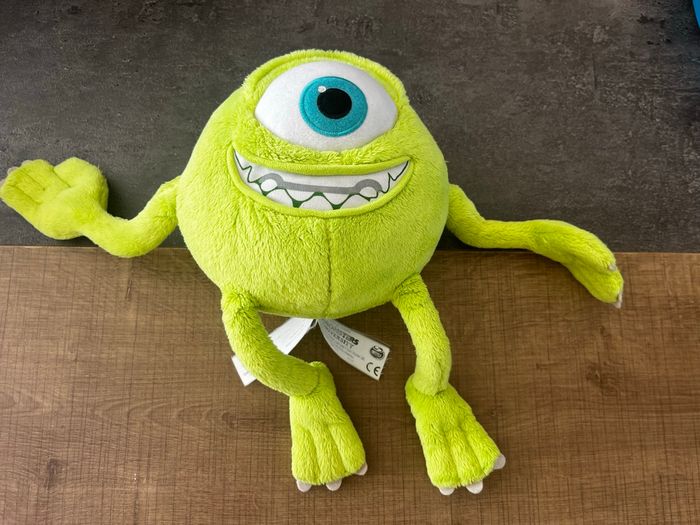 Peluche bob monstre et cie