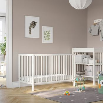 Lit enfant IKEA GULLIVER blanc