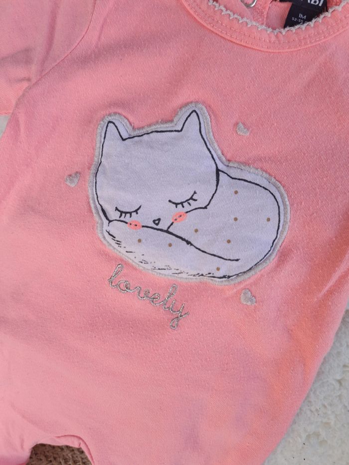 Pyjama léger chat lovely - photo numéro 2