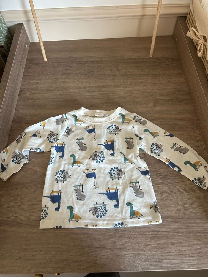 Lot vêtement bébé garçon 12 mois - photo numéro 7