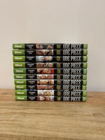 Manga One Piece 21 à 30