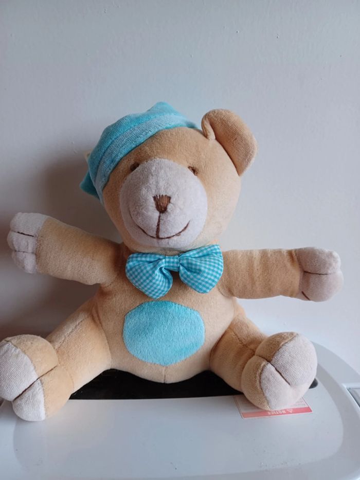 Ours peluche