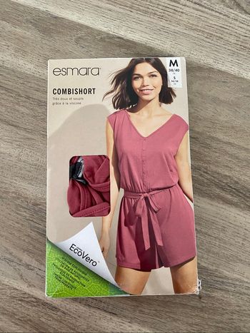 Combishort femme