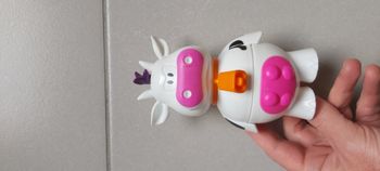 Pot pour glace motif vache