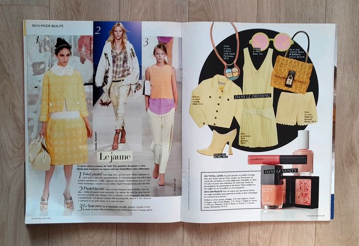 Magazine Grazia janvier 2012 spécial Kate Middleton - photo numéro 9