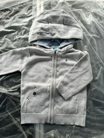 Veste grise obaibi