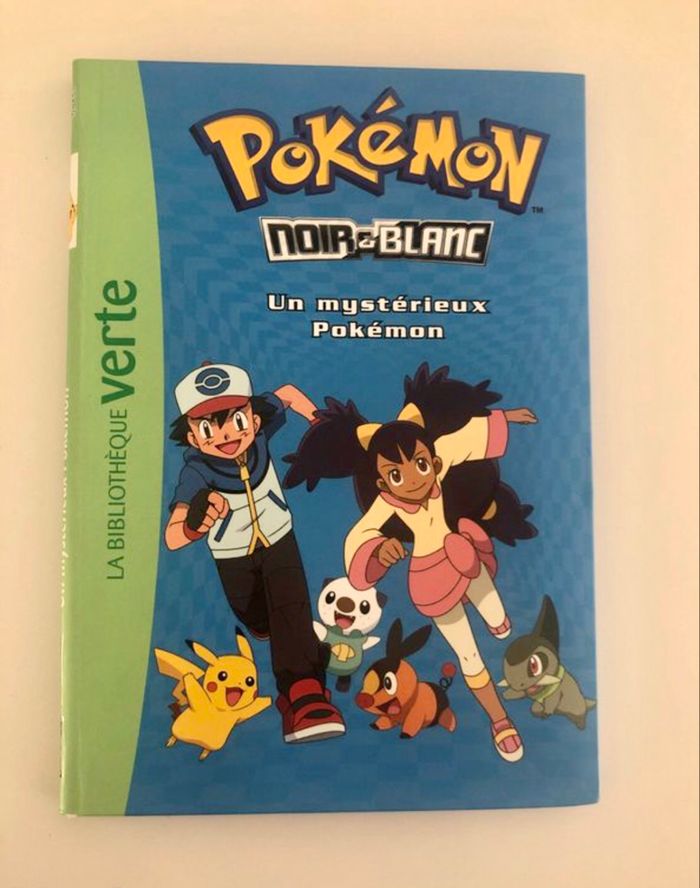 Livre Pokémon bibliothèque verte Tome 2