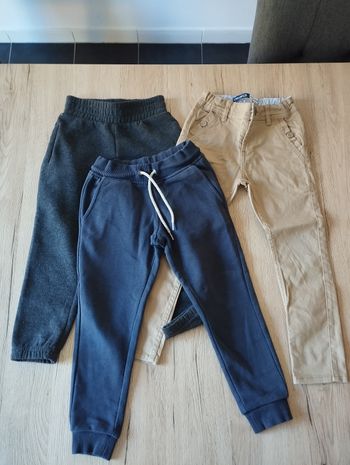 Lot de pantalons 4 ans