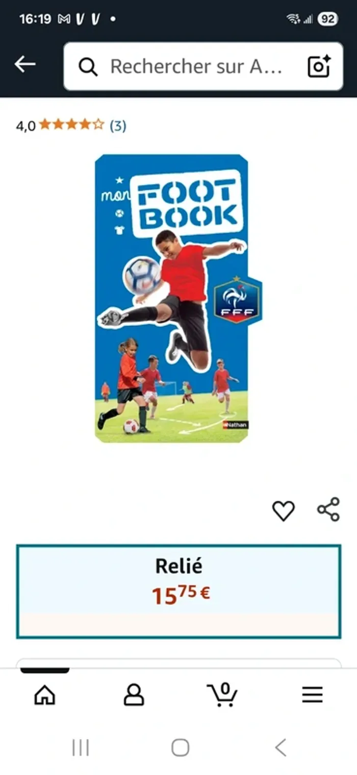 Mon foot book. A partir de 6 ans - photo numéro 15