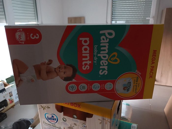 Pampers pants taille 3