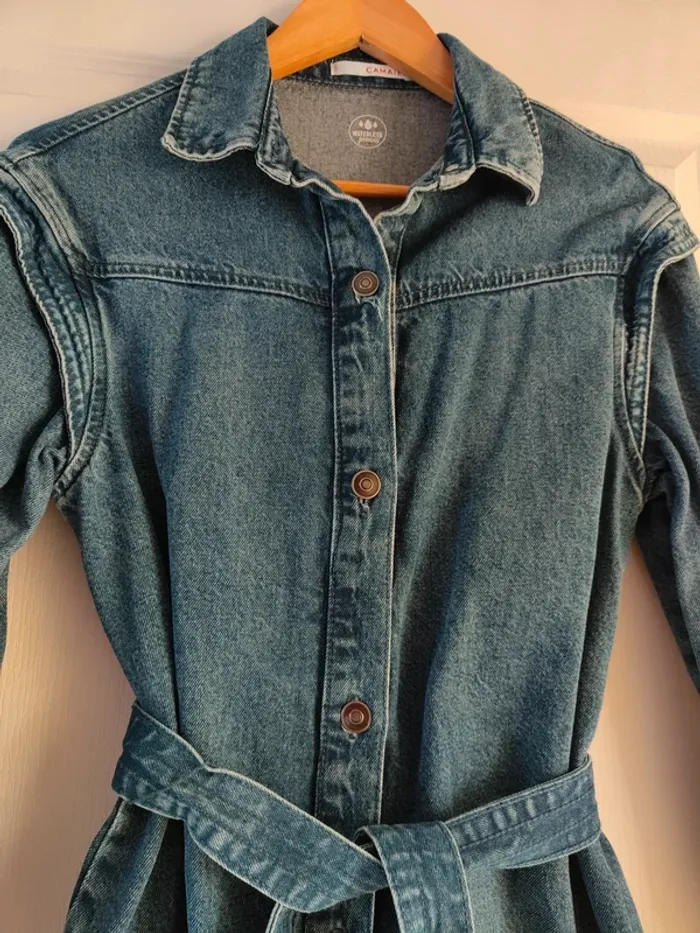 Robe en jean taille 36 - photo numéro 4