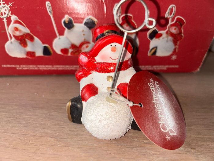 Porte photos  / marque place Noël et - photo numéro 7