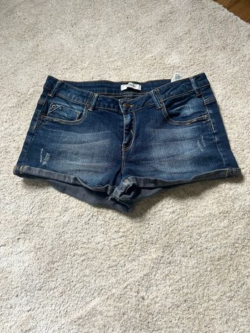 Short en jeans 