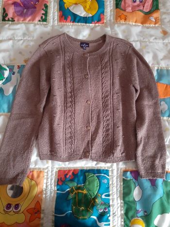 Gilet cardigan sergent-major 