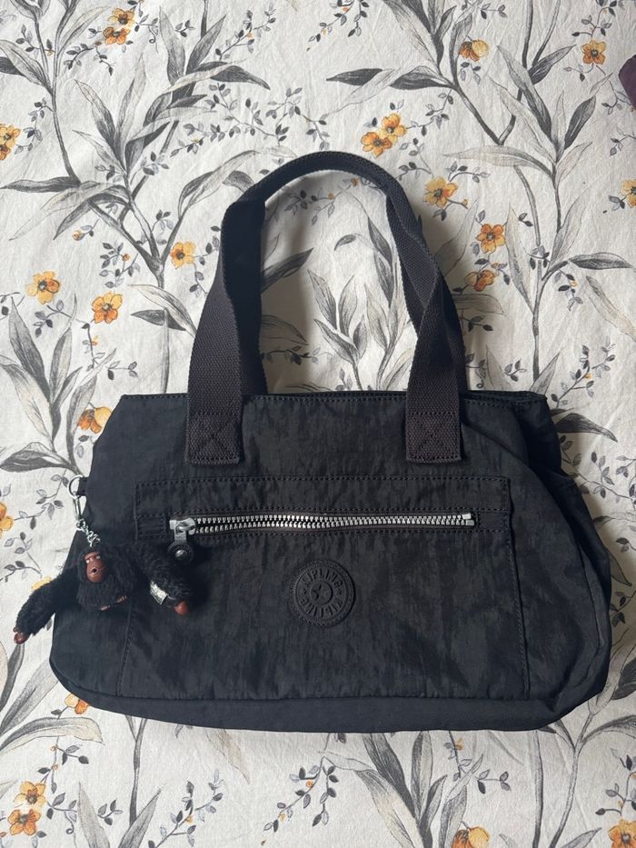 Magnifique sac Kipling vintage (épaule ou main) - photo numéro 10