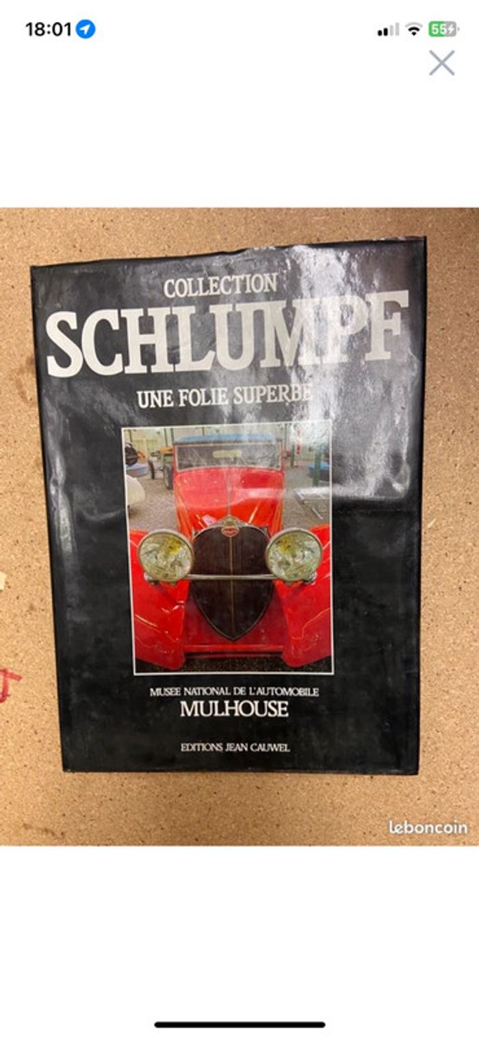 Collection schlumpf une folie superbe