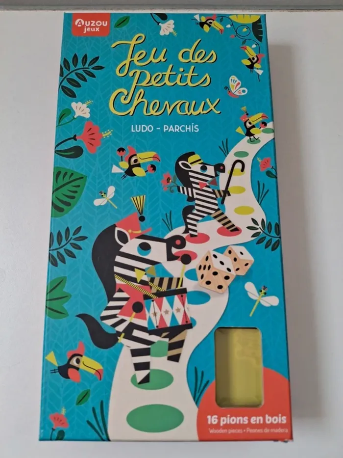 Jeu de petits chevaux