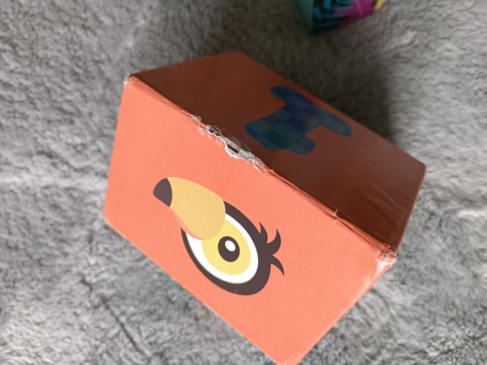 Cubes d’éveil empilables en bois et carton avec petits animaux - photo numéro 7